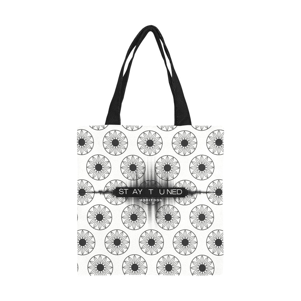 ModiToon Geometrical Eco bag [S] 모디툰 기하학 스테이튠드 에코백 [스몰]