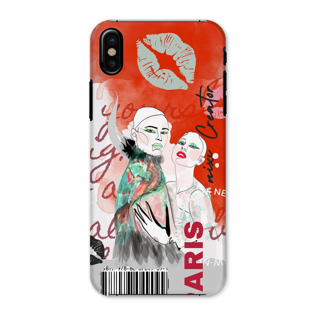 Passion Paris Snap Phone Case