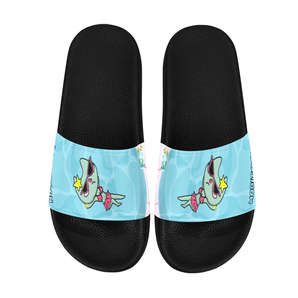 Modi et Ses Amis Waterpark Summer Women's Slide Sandals | 모디와 친구들 워터파크 여성 슬리퍼 - BINARI (비나리)