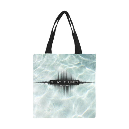ModiToon Stay Tuned Wave Special Ecobag [S] 모디툰 스테이튠드 물결 스페셜 에코백 [스몰]