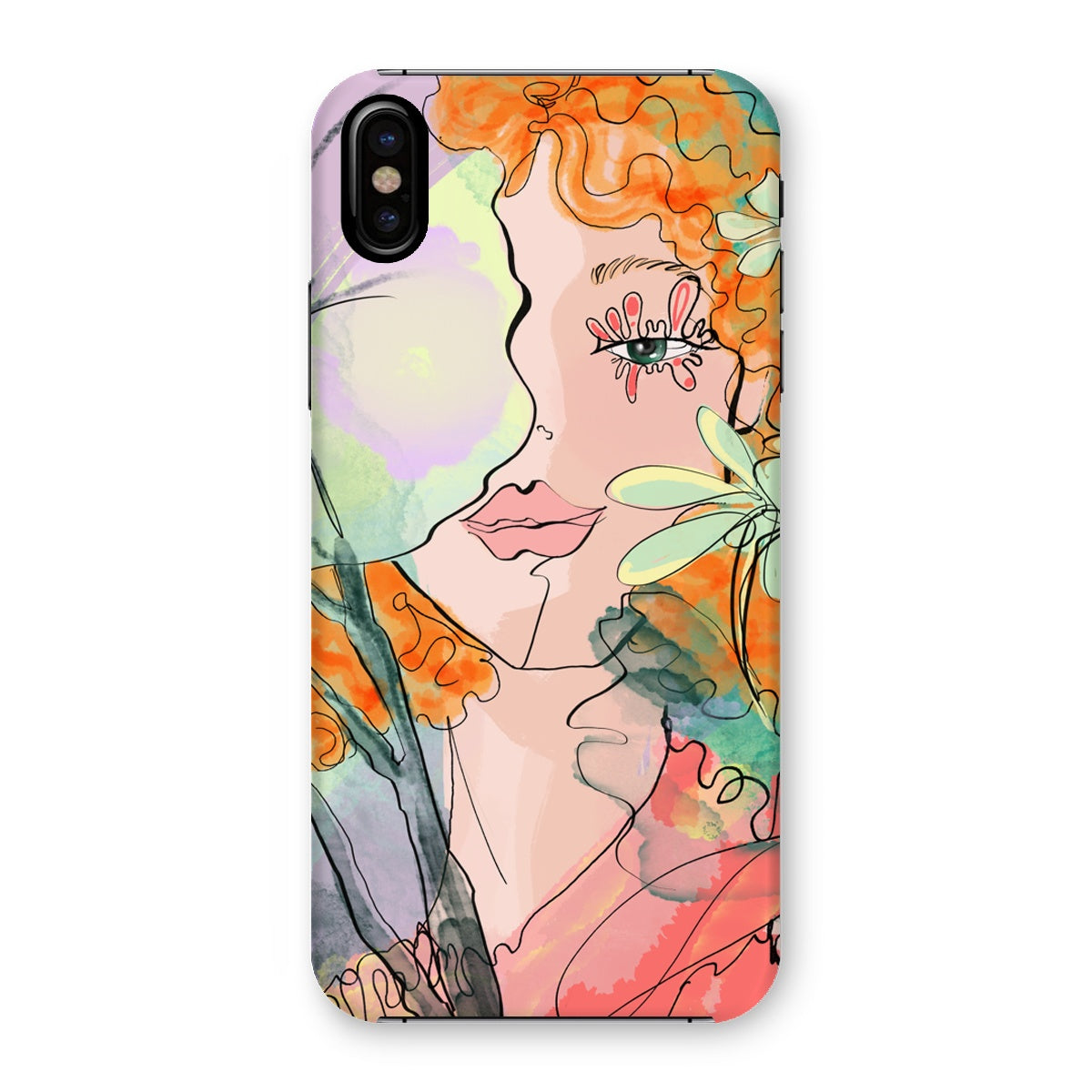 Spring Mood Snap Phone Case