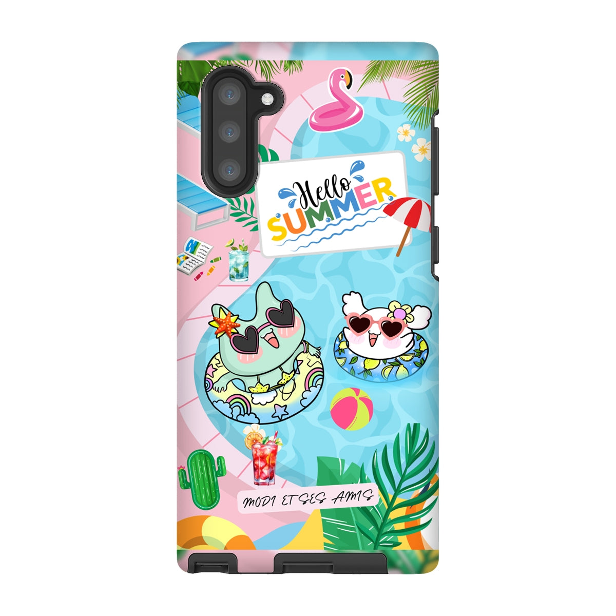 Pink Love Summer Modi et Ses Amis Tough Phone Case