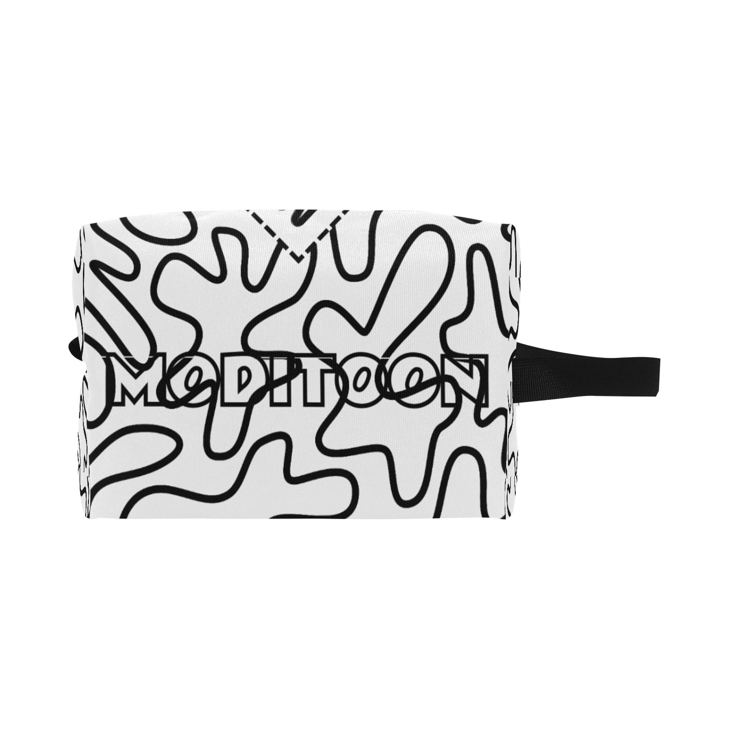 ModiToon Freewheeling Daily Pouch, Handle Bag | 모디툰 자유드로잉 데일리 파우치 핸들백