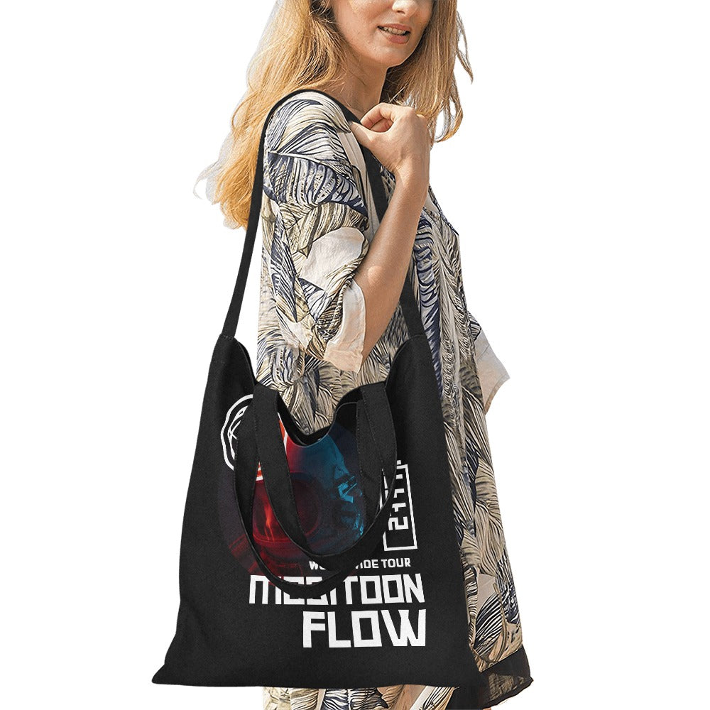 ModiToon Flow Two way Eco bag 모디툰 플로우 투웨이 크로스백 에코백