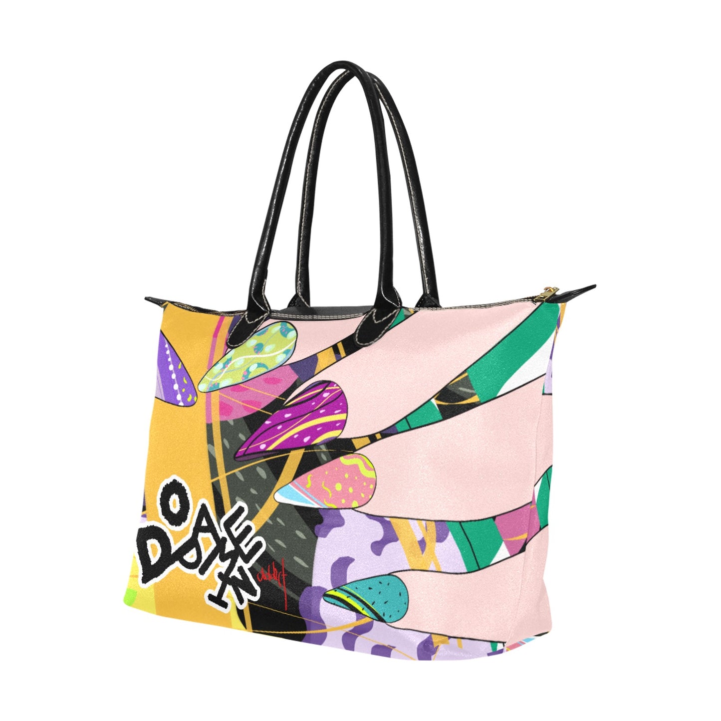 Dopamine Addict Nail Addict Large Capacity Daily Tote bag