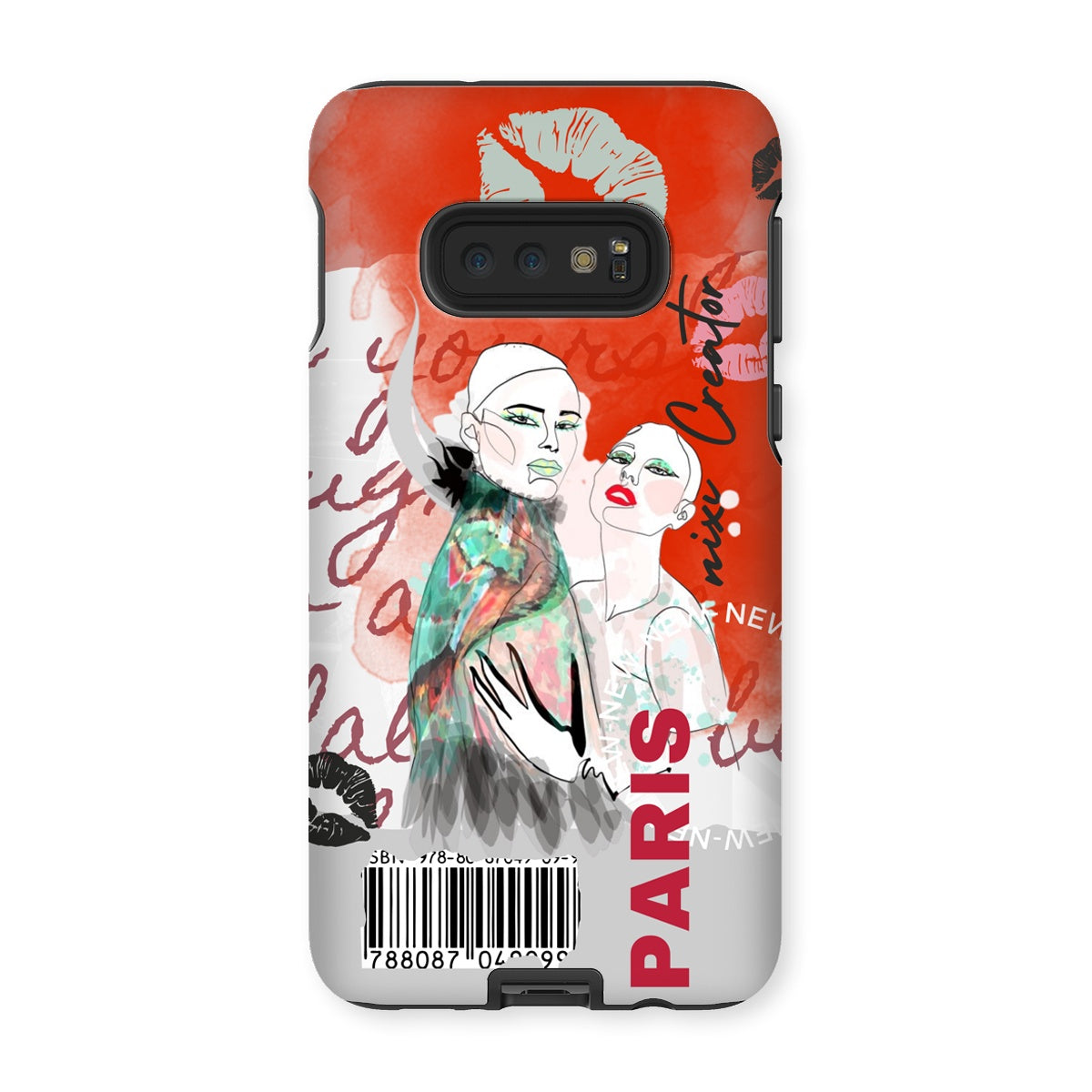 Coque rigide Passion Paris pour téléphone