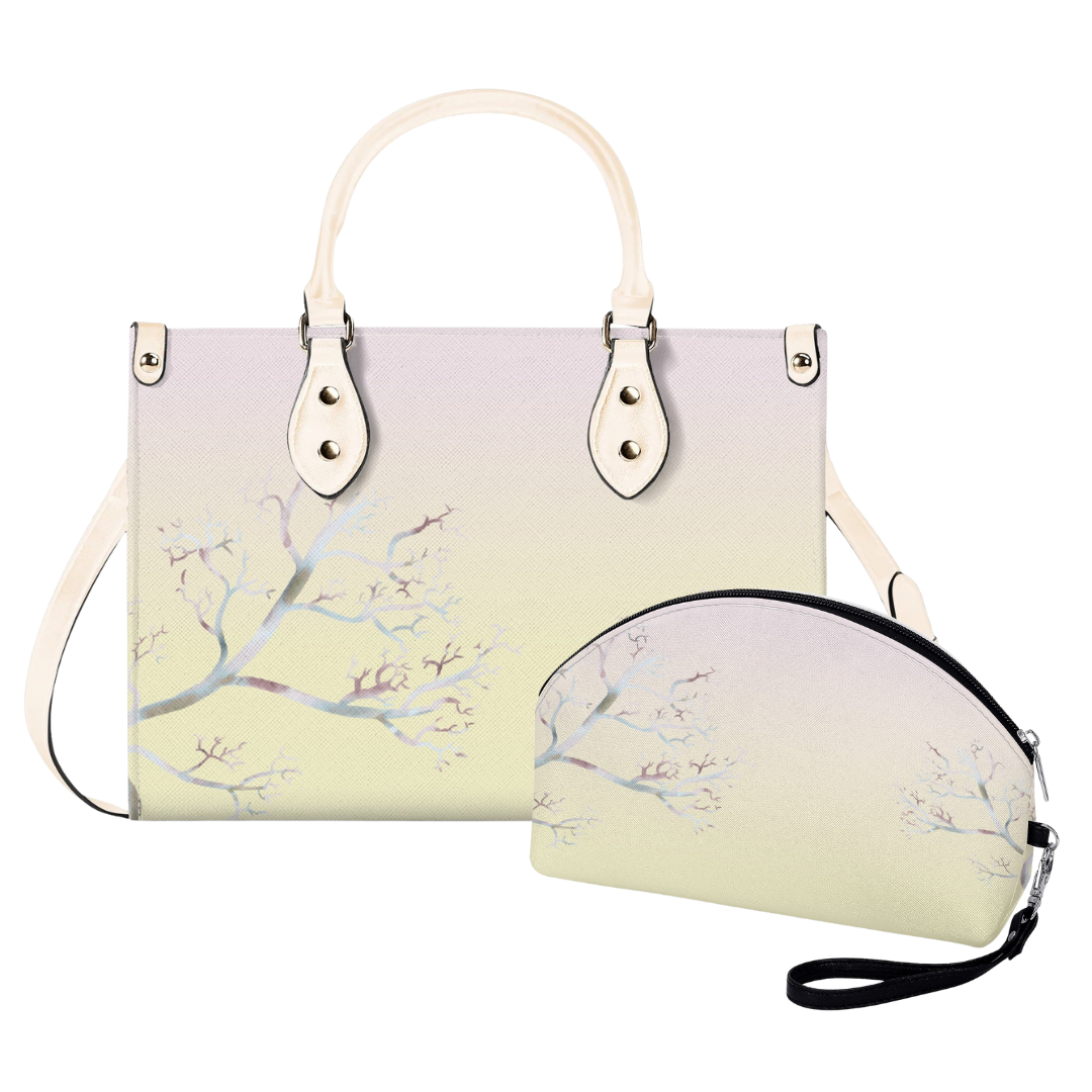 ModiToon Premium BloomYourDay Tote bag | 모디툰 프리미엄 피우리 토트백