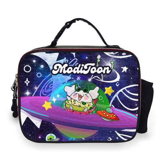 ModiToon Universe Lunch bag | 모디툰 우주의 빛깔 도시락가방