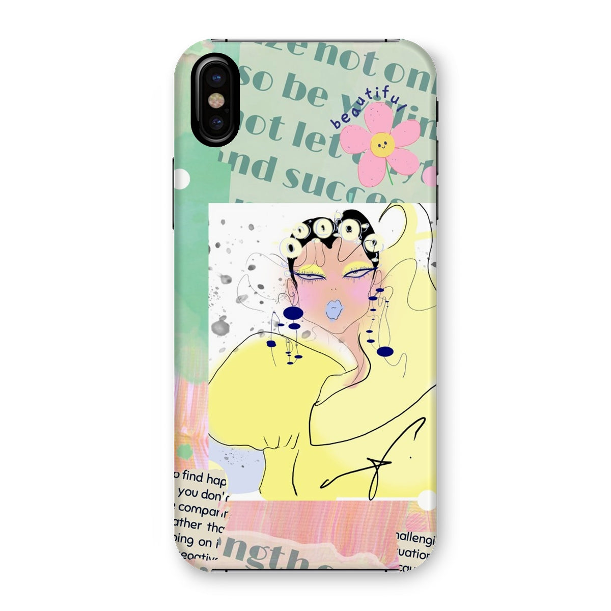 Bloom Your Day Snap Phone Case