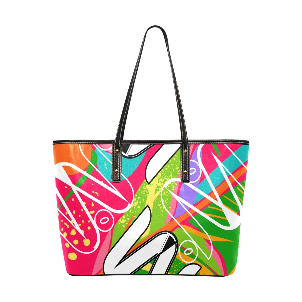 ModiToon Tropical Shoulder bag ( shopper bag ) | 모디툰 트로피컬 쇼퍼백