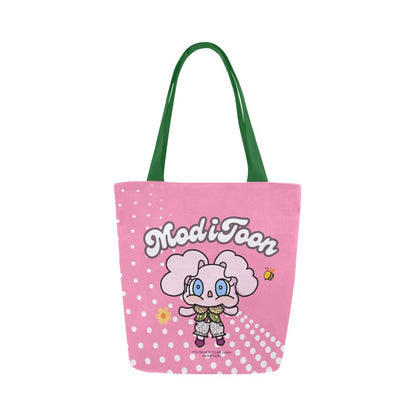 ModiToon Modi's Diary Canvas Eco-bag  | 모디툰 모디의 다이어리 에코백