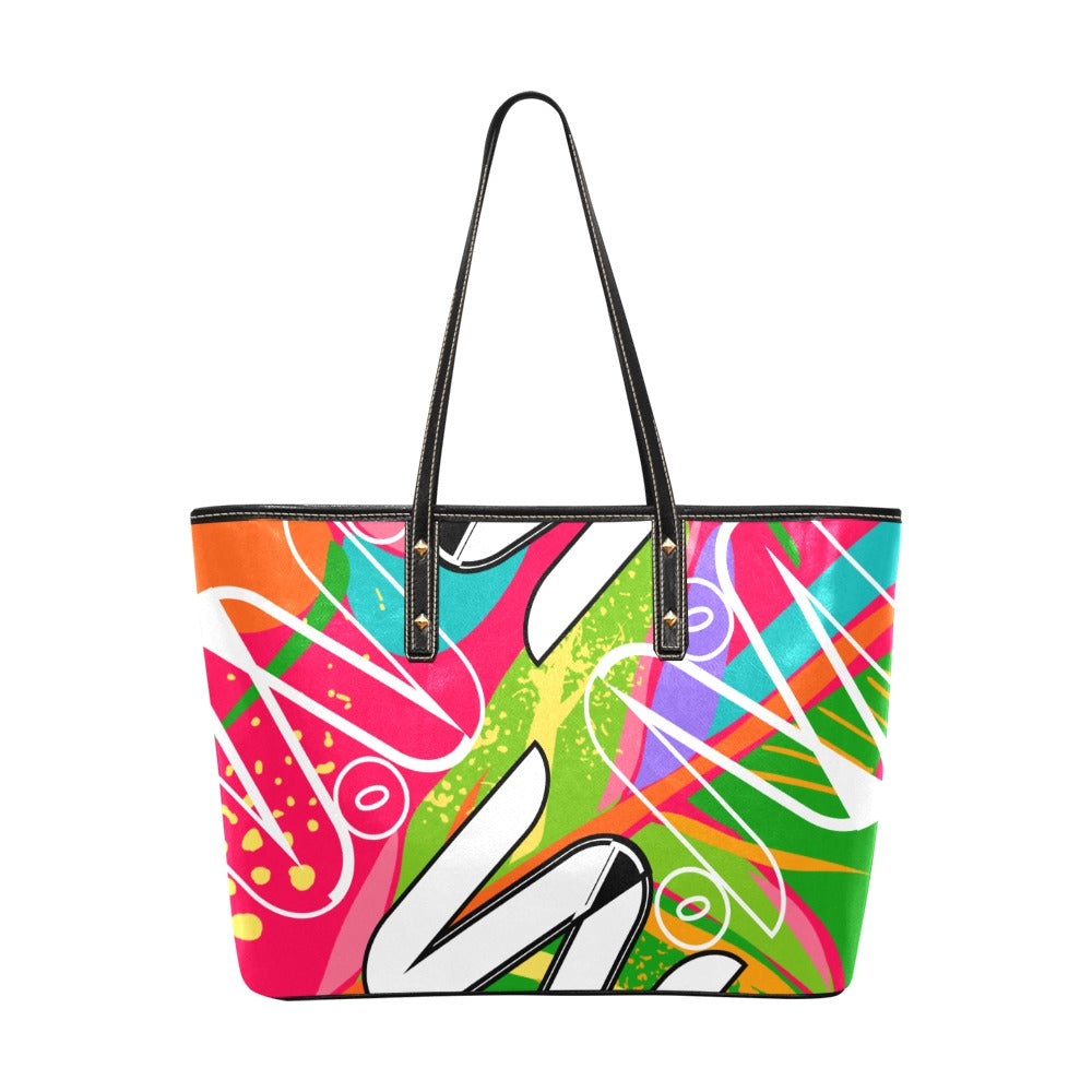 ModiToon Tropical Shoulder bag ( shopper bag ) | 모디툰 트로피컬 쇼퍼백