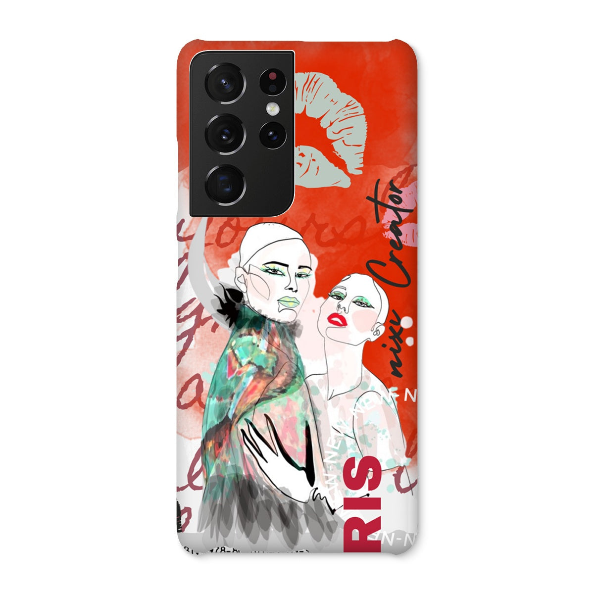 Passion Paris Snap Phone Case