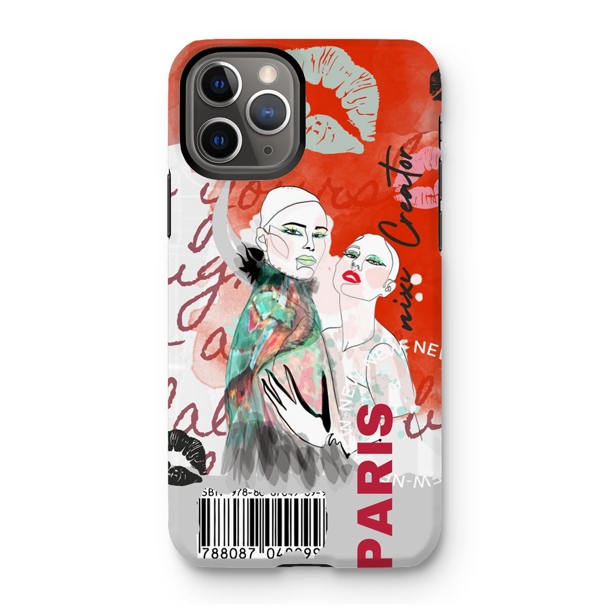 Coque rigide Passion Paris pour téléphone