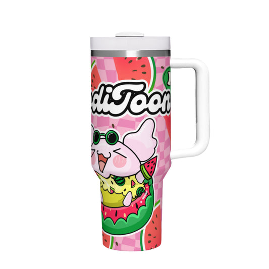 ModiToon Pink Love Tumbler | 모디툰 핑크럽 텀블러