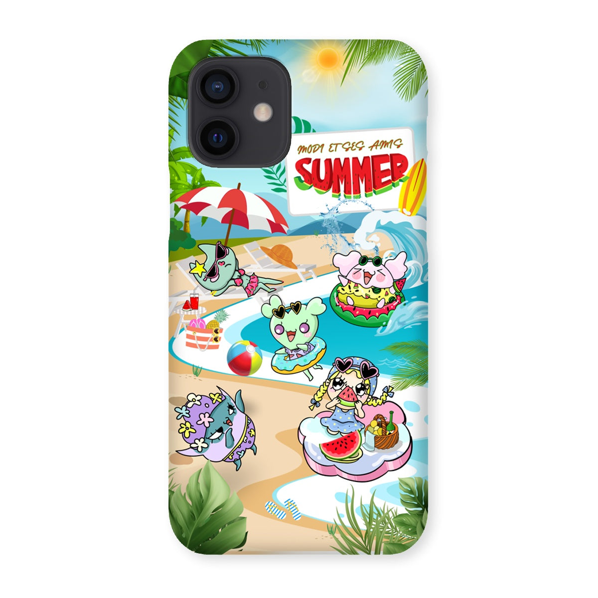 Watermelon vacance Modi et Ses Amis Snap Phone Case