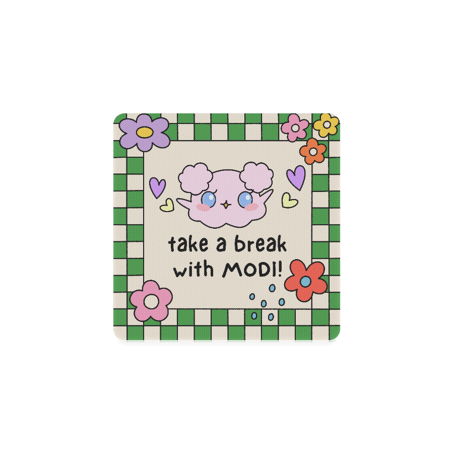 Take a Break with Modi et Ses Amis Coaster