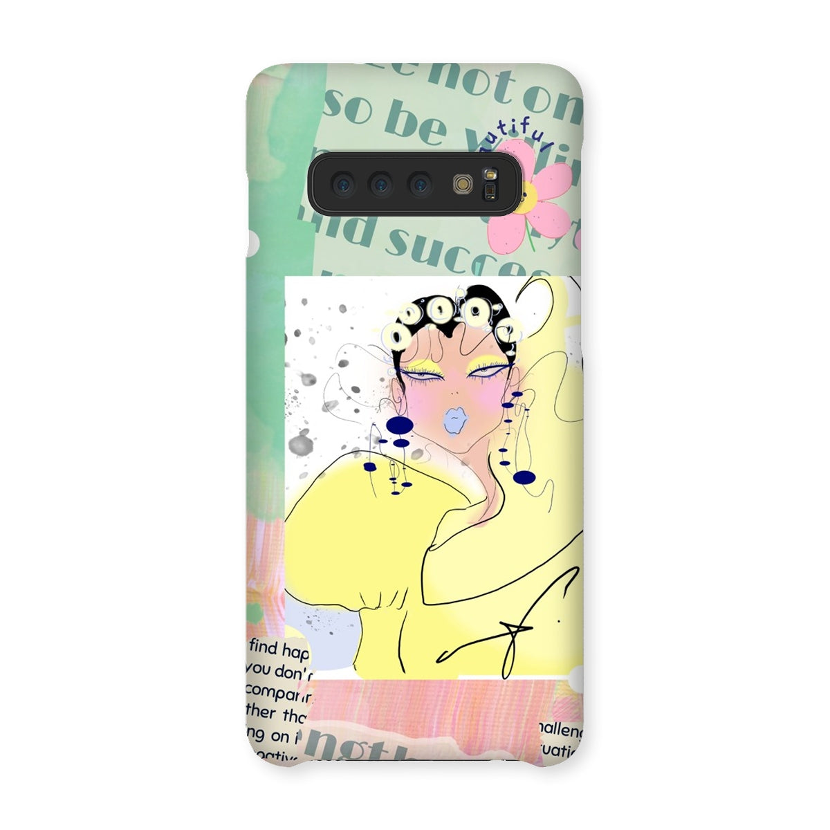 Bloom Your Day Snap Phone Case