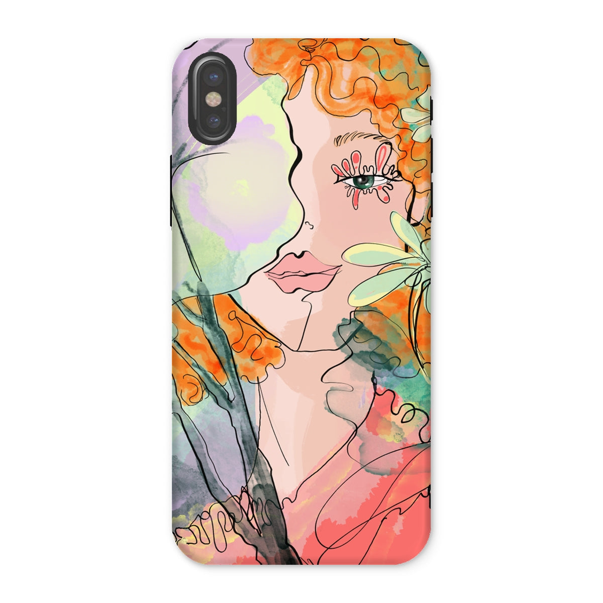 Spring Mood Tough Phone Case