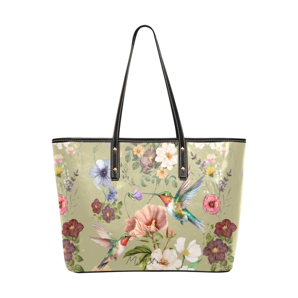 ModiToon Botanical Dream Tote bag | 모디툰 보태니컬 드림 토트 숄더백