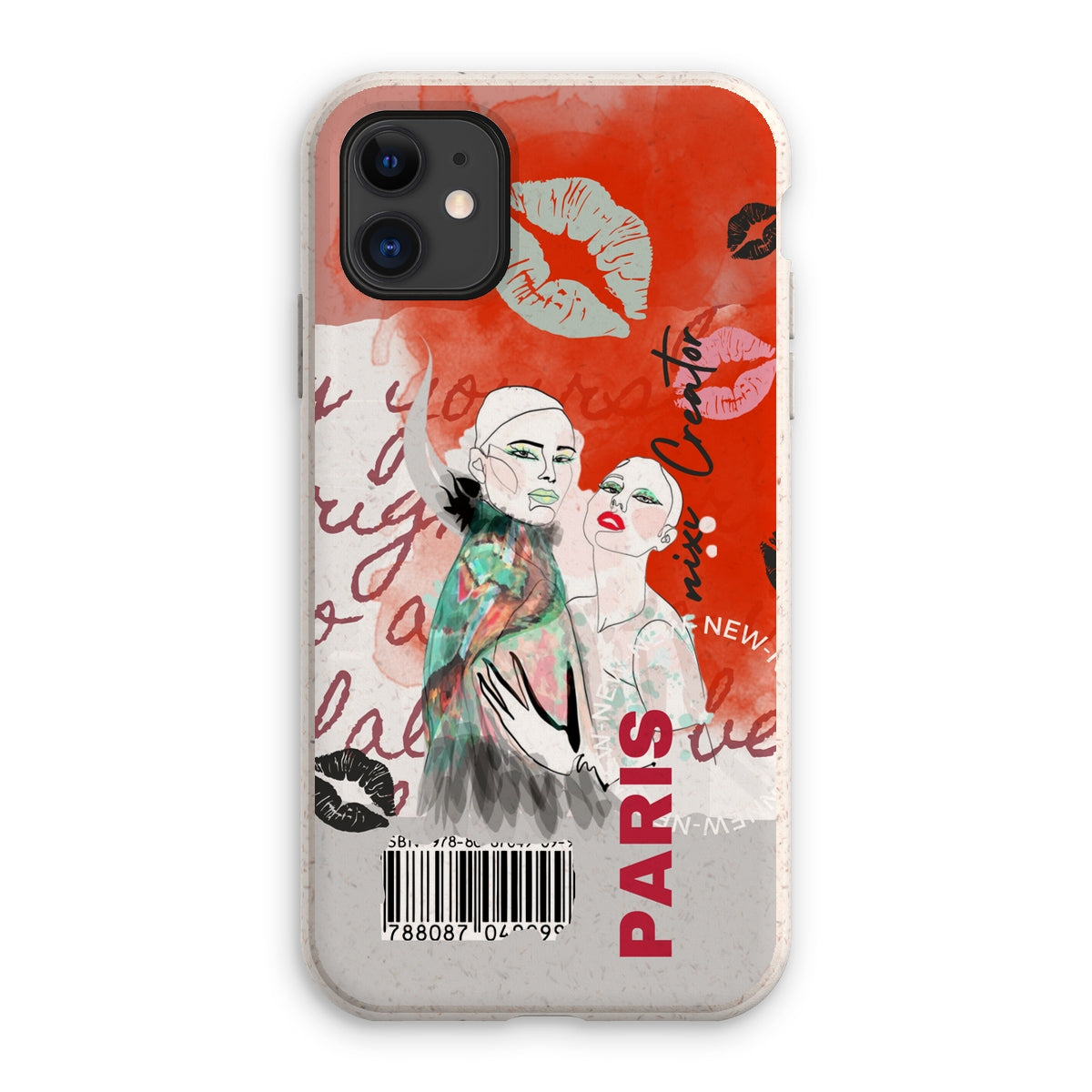 Passion Paris Eco Phone Case