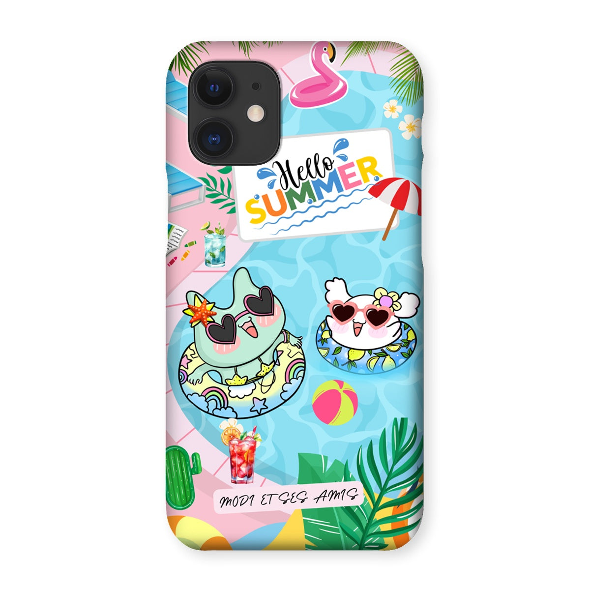 Pink Love Summer Modi et Ses Amis Snap Phone Case