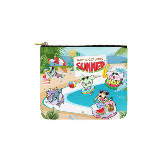 Modi Et Ses Amis Water Park Summer Pouch S [Canvas]