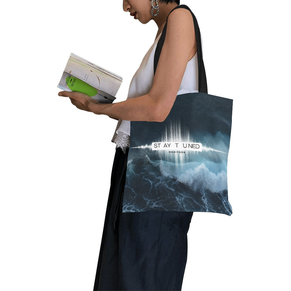 ModiToon Wave Edition Ecobag [S] 모디툰 물결 에디션 에코백 [스몰]