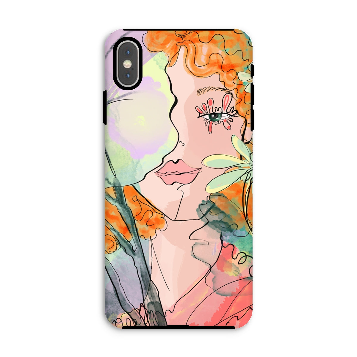 Spring Mood Tough Phone Case