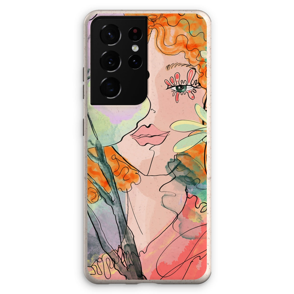 Spring Mood Eco Phone Case