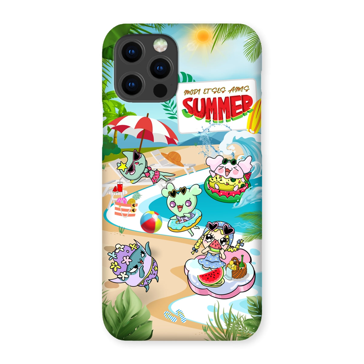 Watermelon vacance Modi et Ses Amis Snap Phone Case