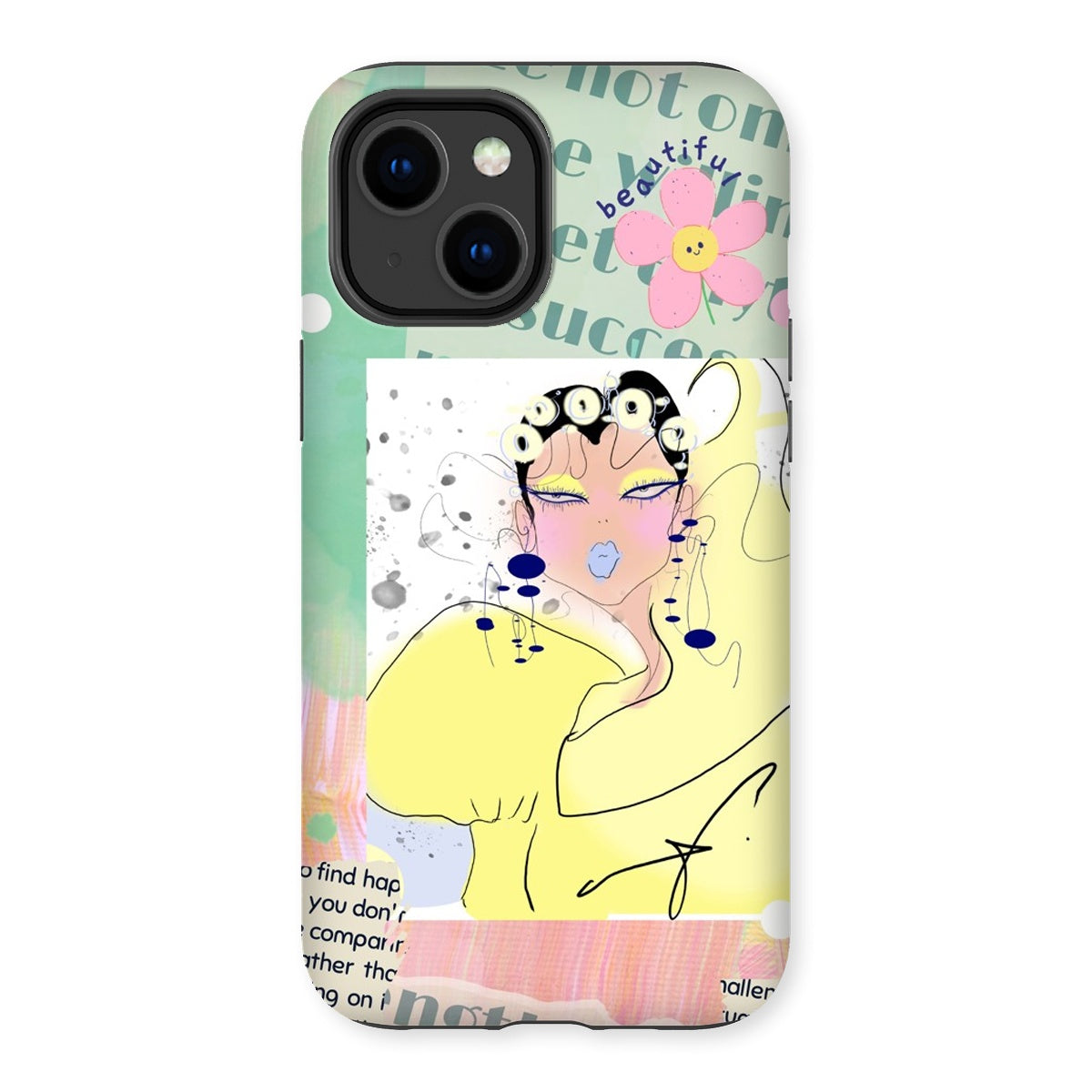 Bloom Your Day Tough Phone Case