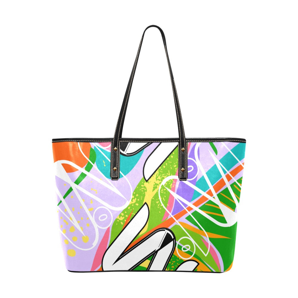 ModiToon Tropical Shoulder bag ( shopper bag ) | 모디툰 트로피컬 쇼퍼백