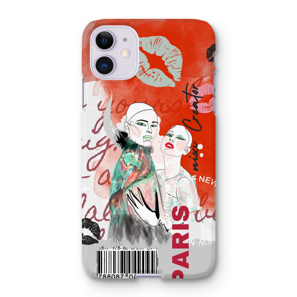 Passion Paris Snap Phone Case