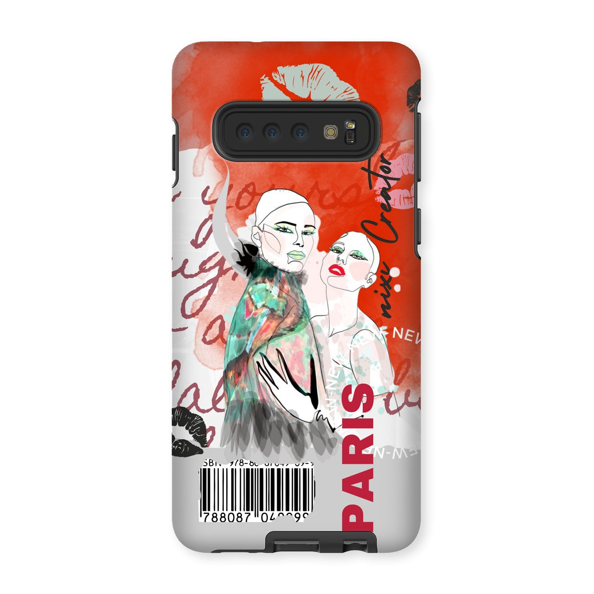 Coque rigide Passion Paris pour téléphone