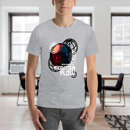 ModiToon FLOW Men's Short Sleeve T-shirt | 모디툰 플로우 남성 티셔츠