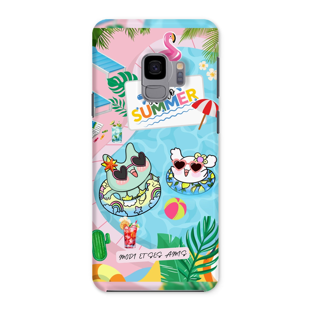 Pink Love Summer Modi et Ses Amis Snap Phone Case