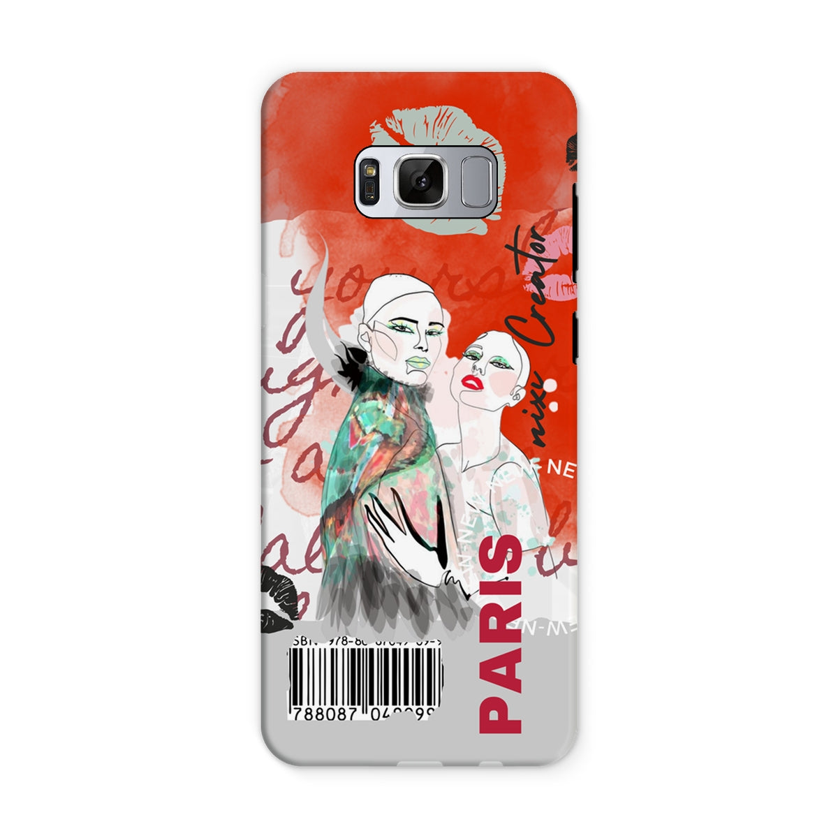 Passion Paris Tough Phone Case