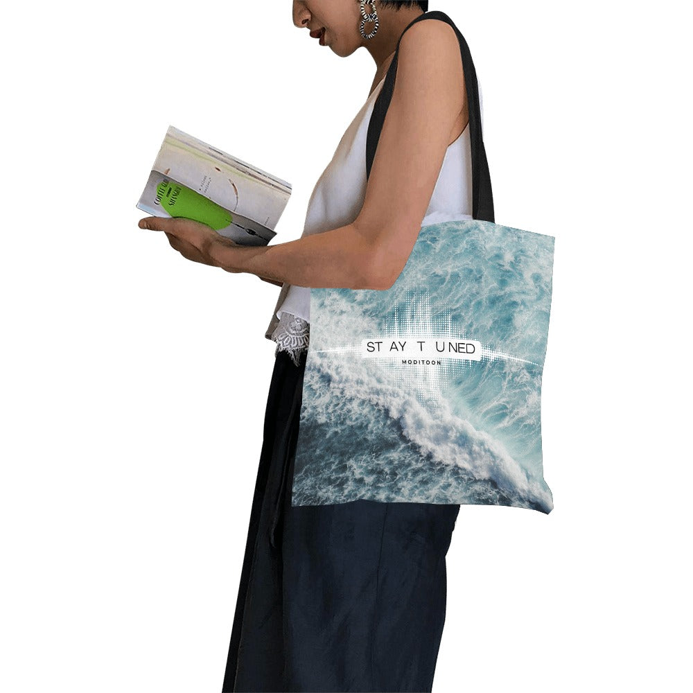 ModiToon Wave Edition Ecobag [S] 모디툰 물결 에디션 에코백 [스몰]