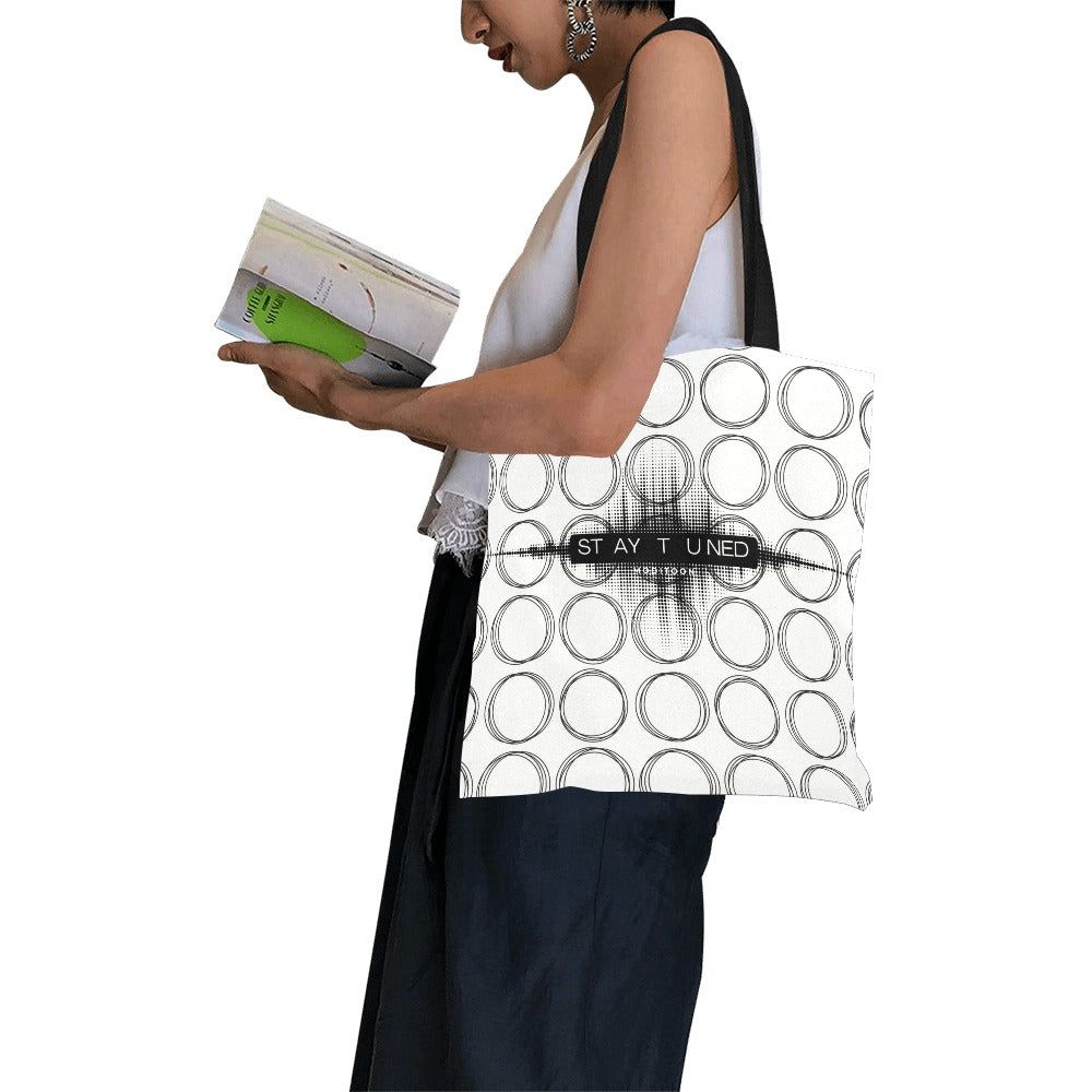 ModiToon Geometrical Eco bag [S] 모디툰 기하학 스테이튠드 에코백 [스몰]