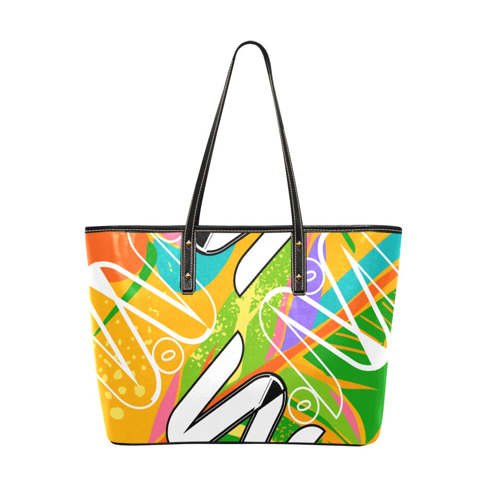 ModiToon Tropical Shoulder bag ( shopper bag ) | 모디툰 트로피컬 쇼퍼백