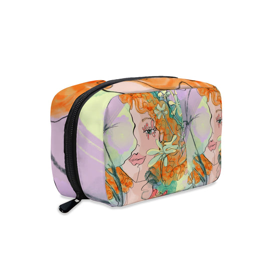 Spring Mood Cosmetic Pouch | 스프링 무드 화장품 파우치