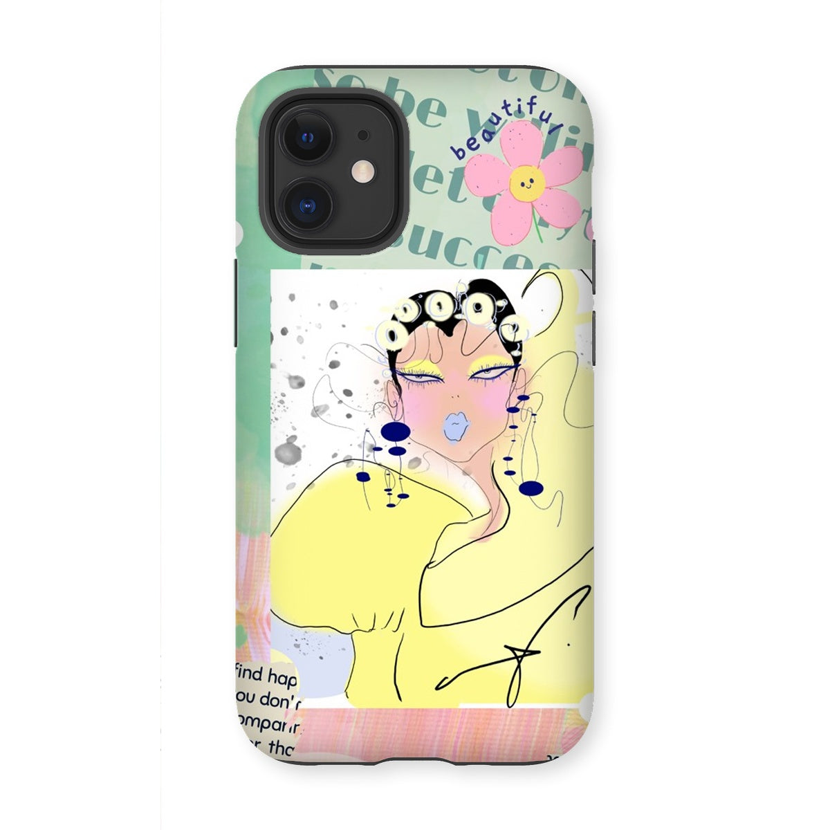 Bloom Your Day Tough Phone Case