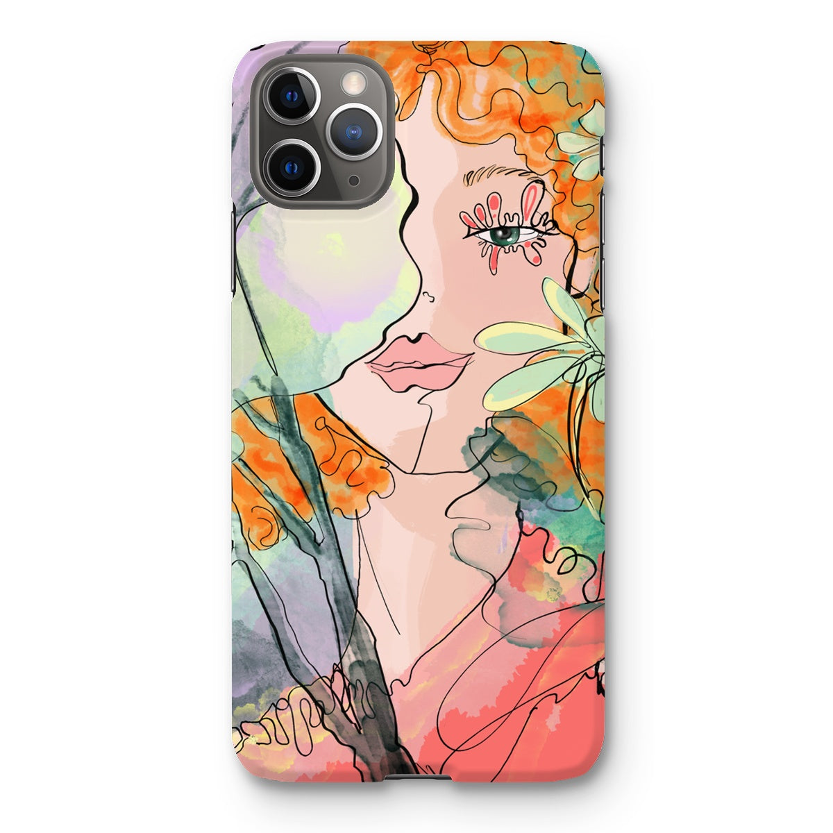 Spring Mood Snap Phone Case