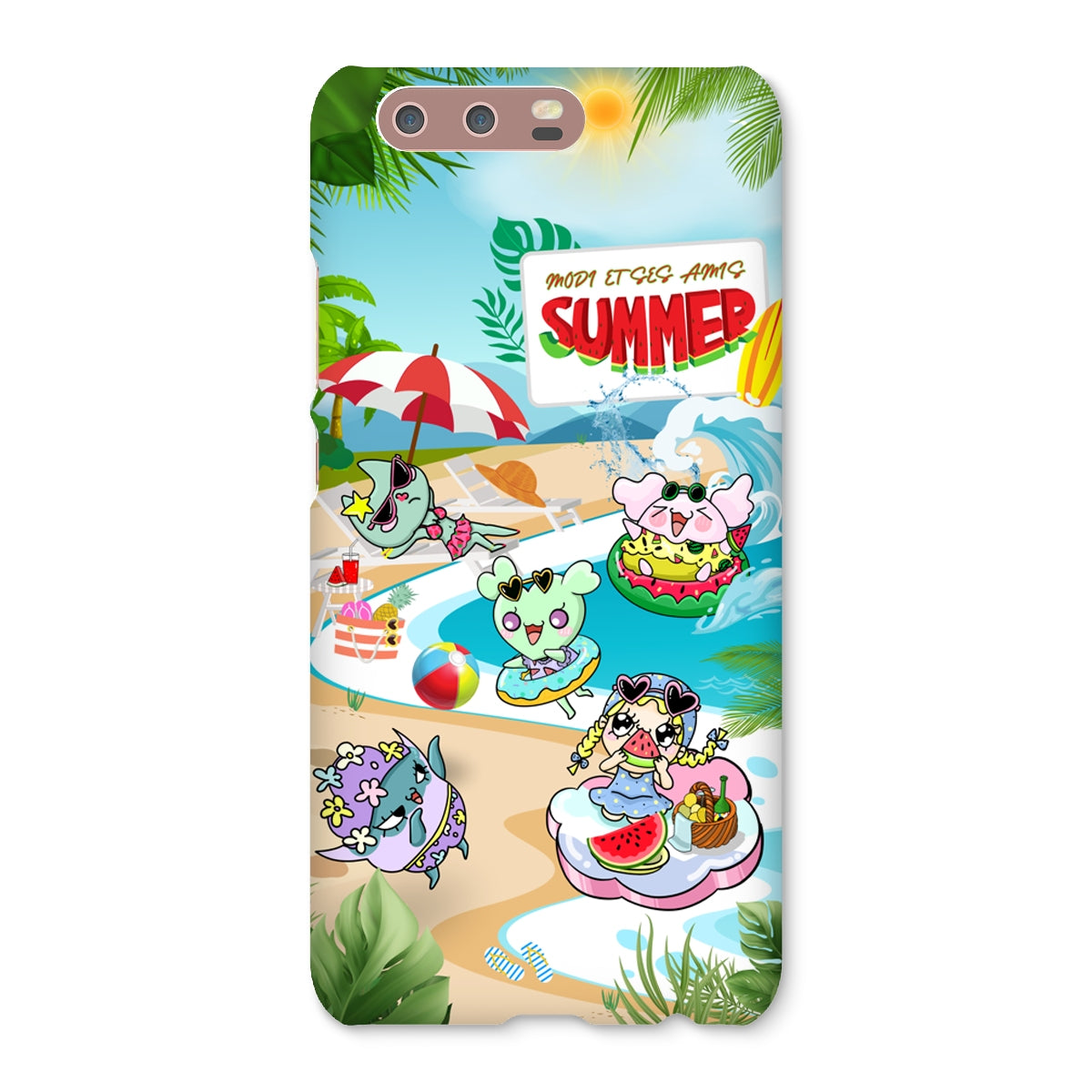 Watermelon vacance Modi et Ses Amis Snap Phone Case