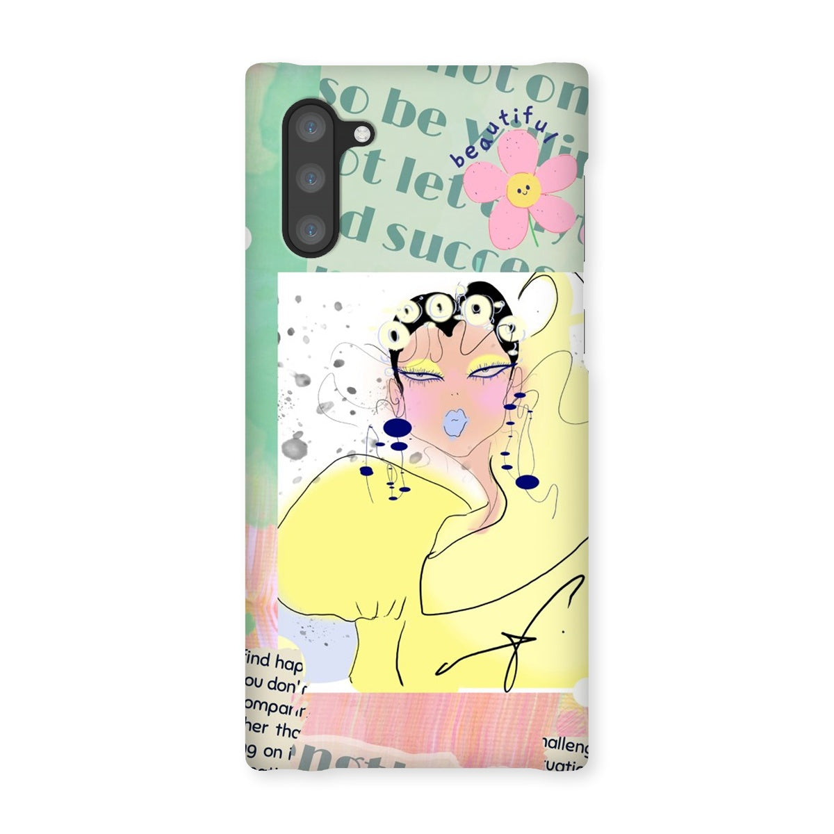 Bloom Your Day Snap Phone Case