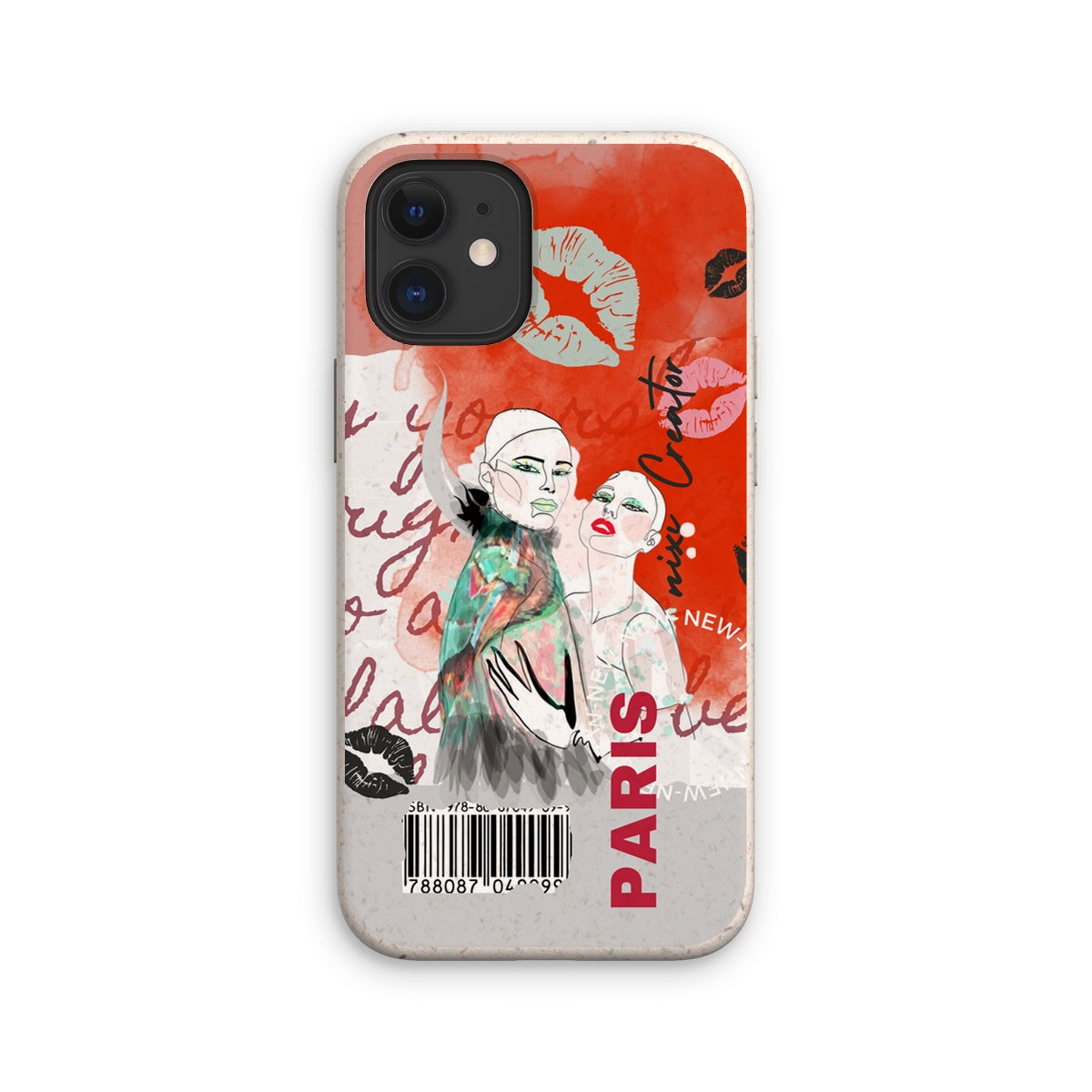 Passion Paris Eco Phone Case