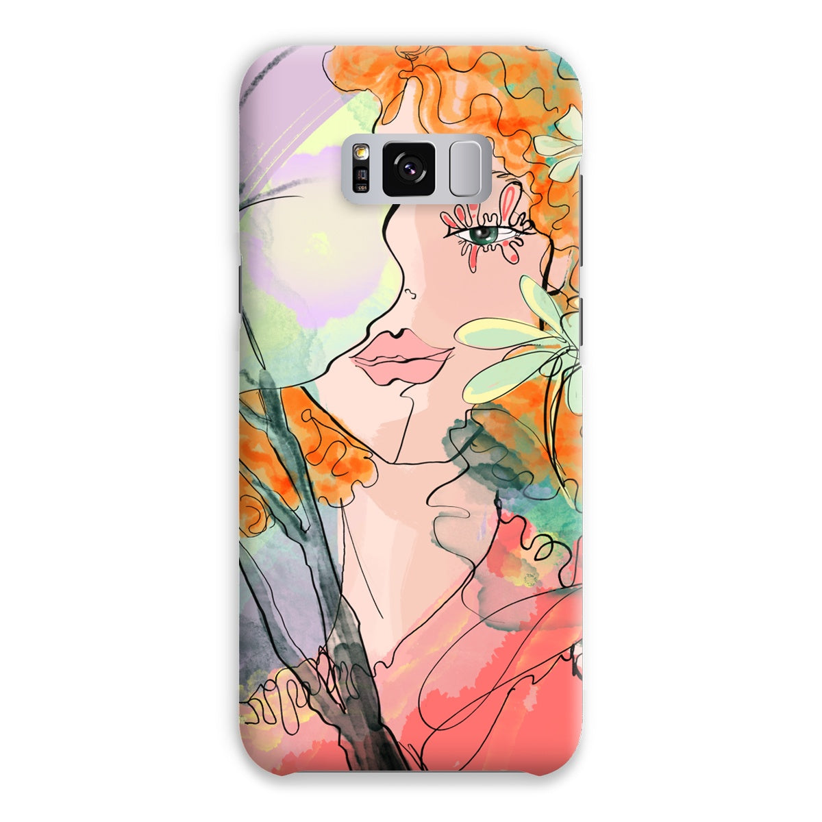 Spring Mood Snap Phone Case