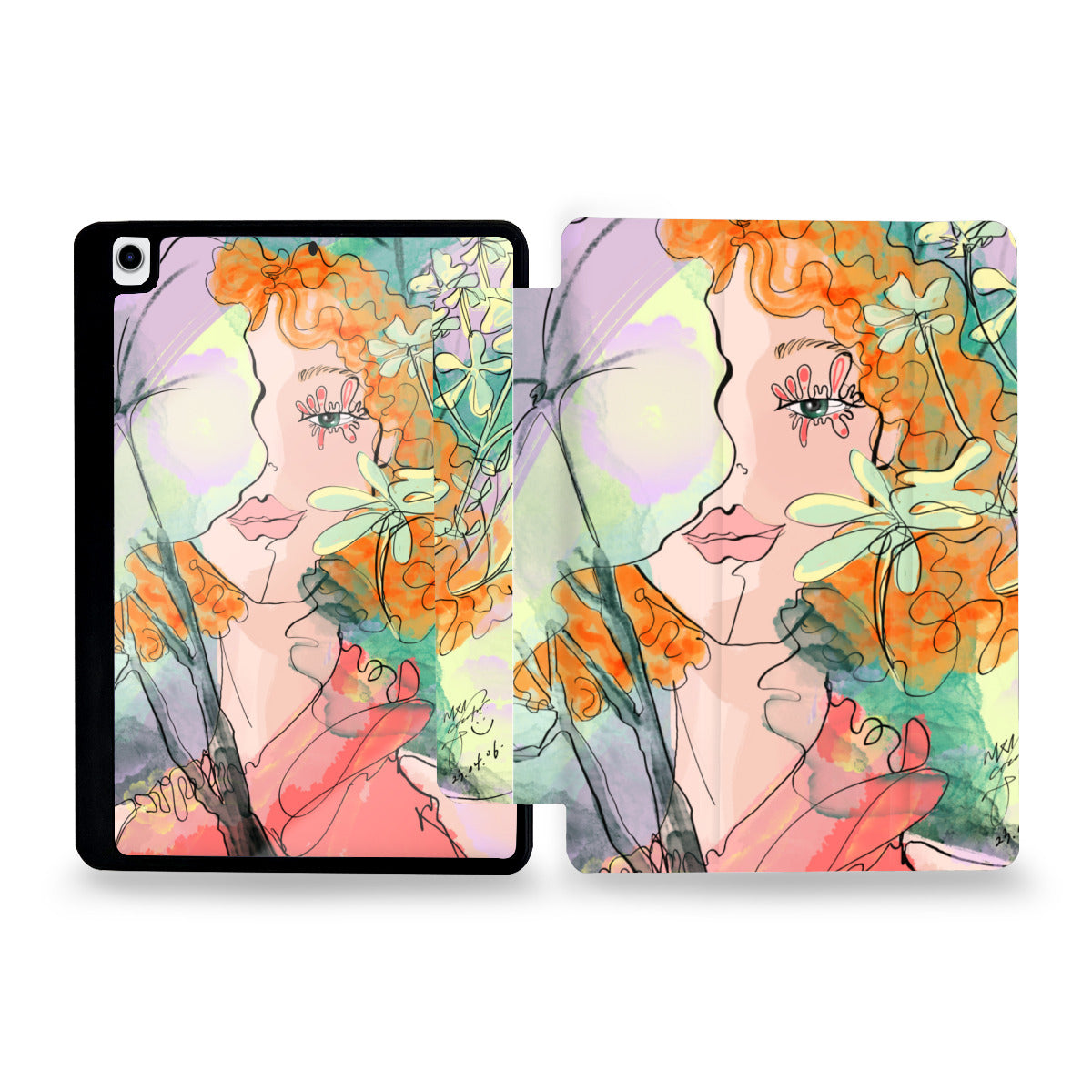 Spring Mood Ipad Cover