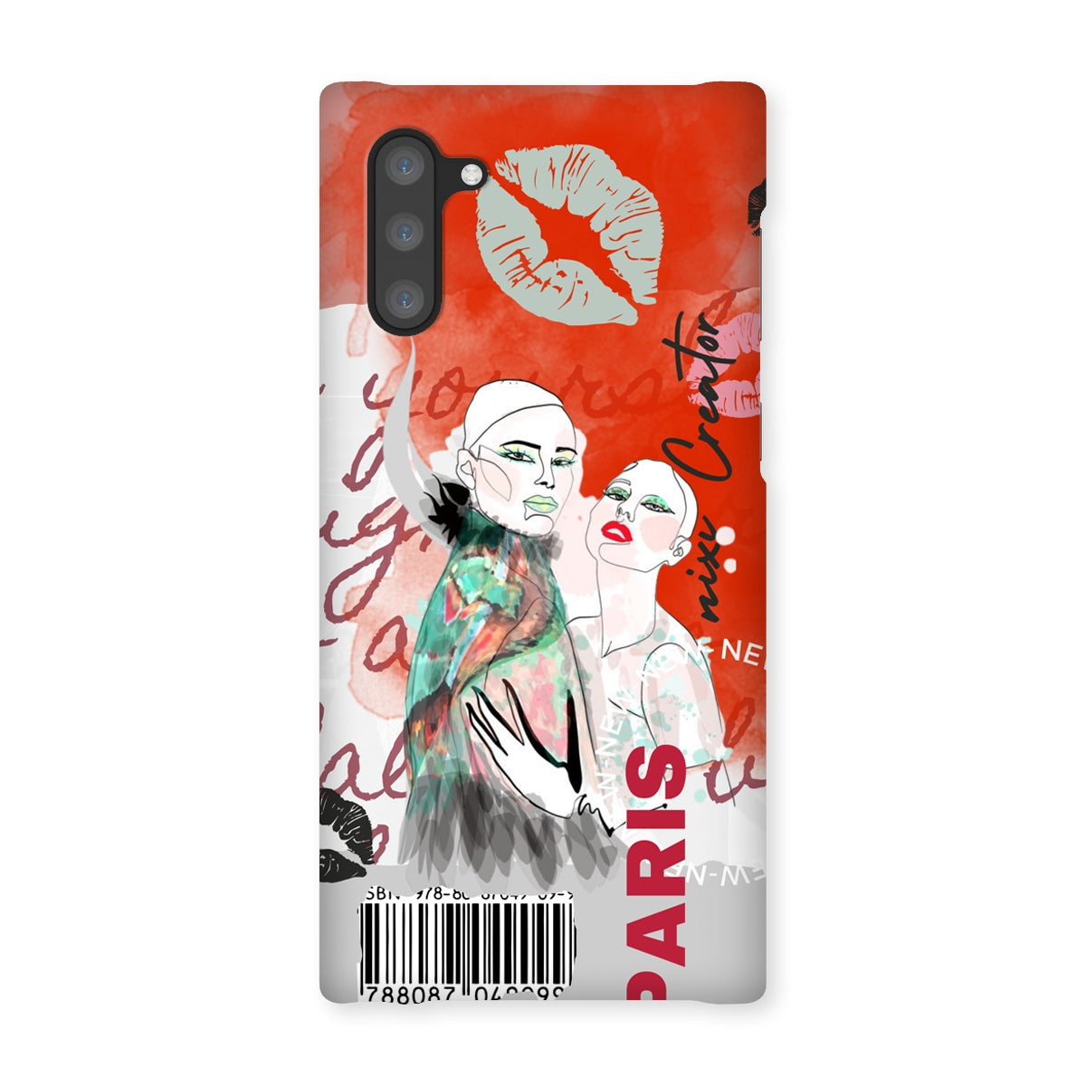 Passion Paris Snap Phone Case